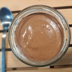 Mousse au chocolat et fenouil confit (si si!)