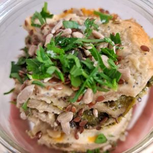 Lasagnes végétariennes de saison et maison