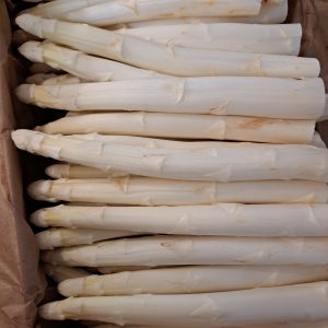 Soupe froide (ou tiède) d'asperges blanches