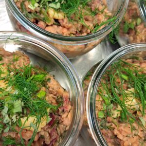 Dahl de lentilles corail 100% local